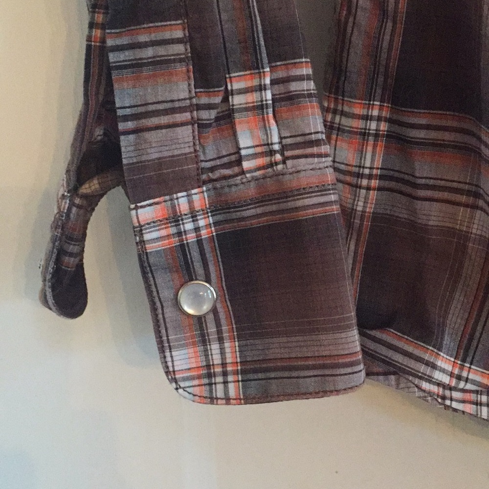 Snap button down Old Navy Small - Picture 4 of 5